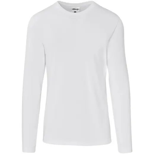 Kids Long Sleeve All Star T-Shirt White Front